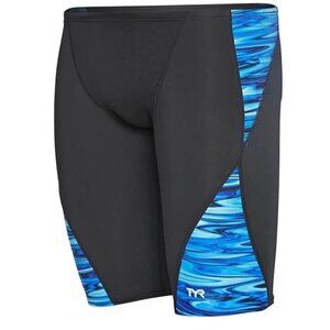 Size 24 competition swim suit Hydra Blade Jammer, TYR, fully lined